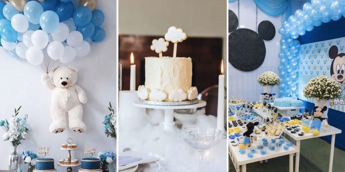 ideias de decoração para chá de bebê