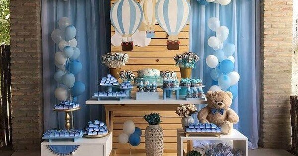 Como Escolher o Painel de Fundo Perfeito para seu Chá de Bebê