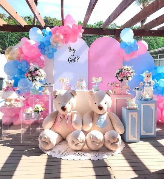 ideias de decoração para chá de bebê
