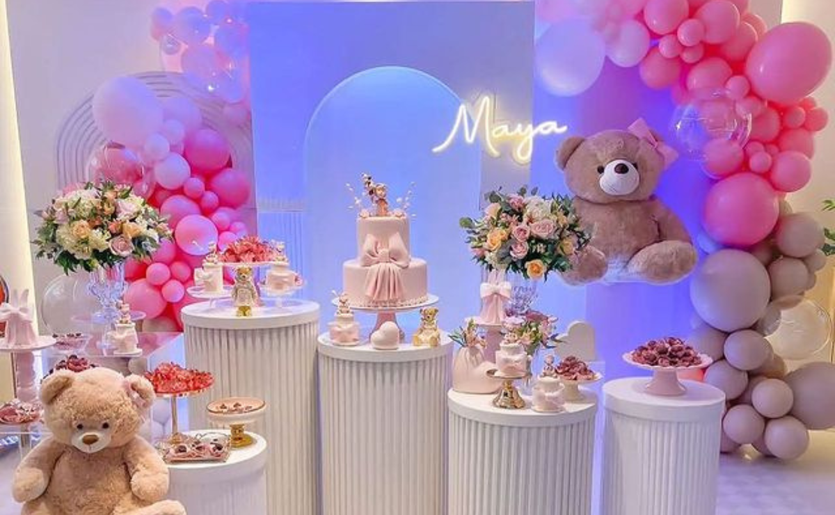 ideias de decoração para chá de bebê