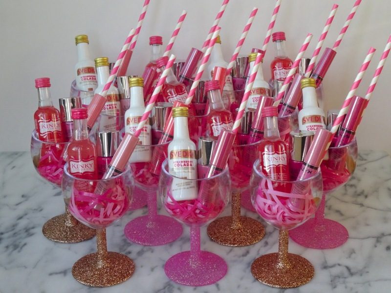 decoração chá de lingerie DIY