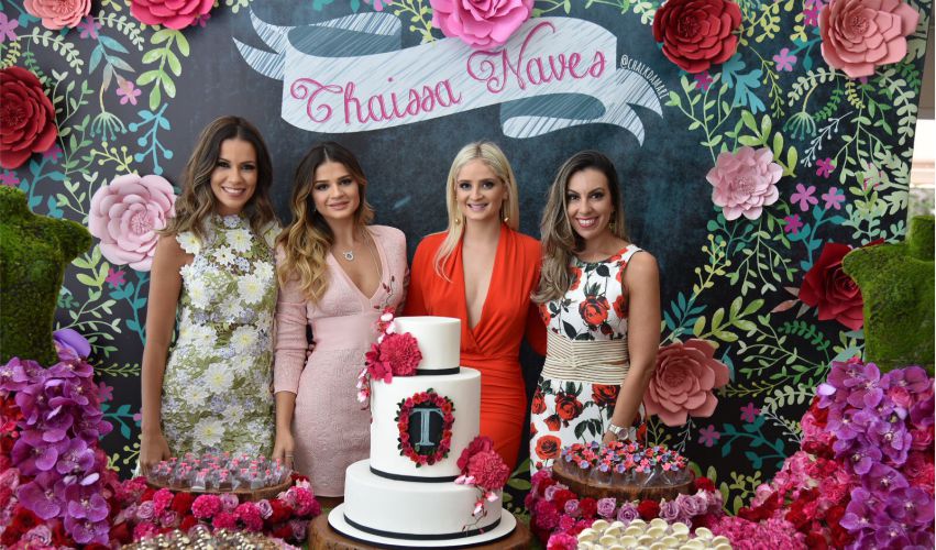 decoração chá de lingerie DIY
