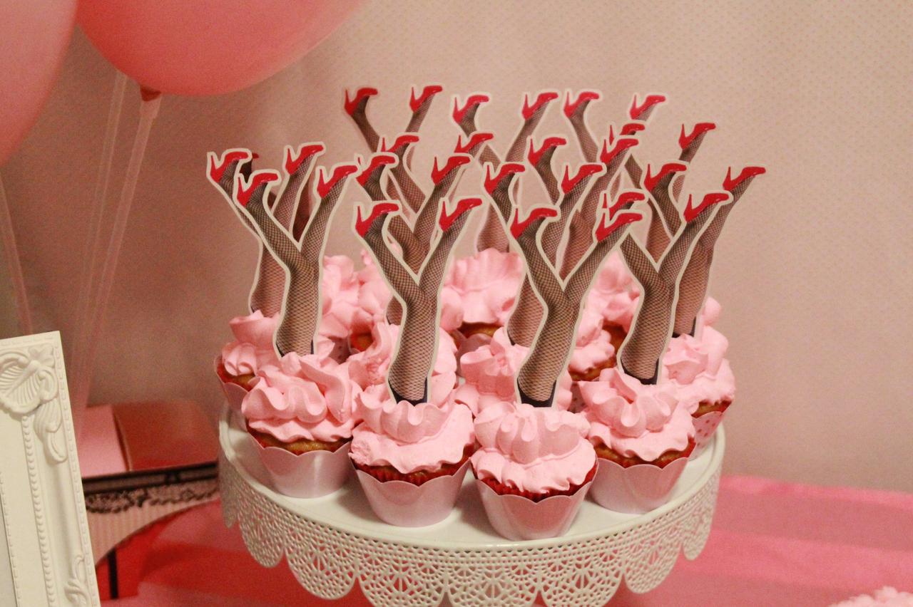 decoração chá de lingerie com balões