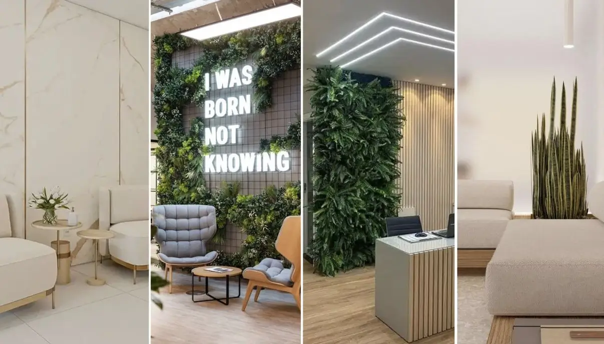 ideias de decoração para consultório