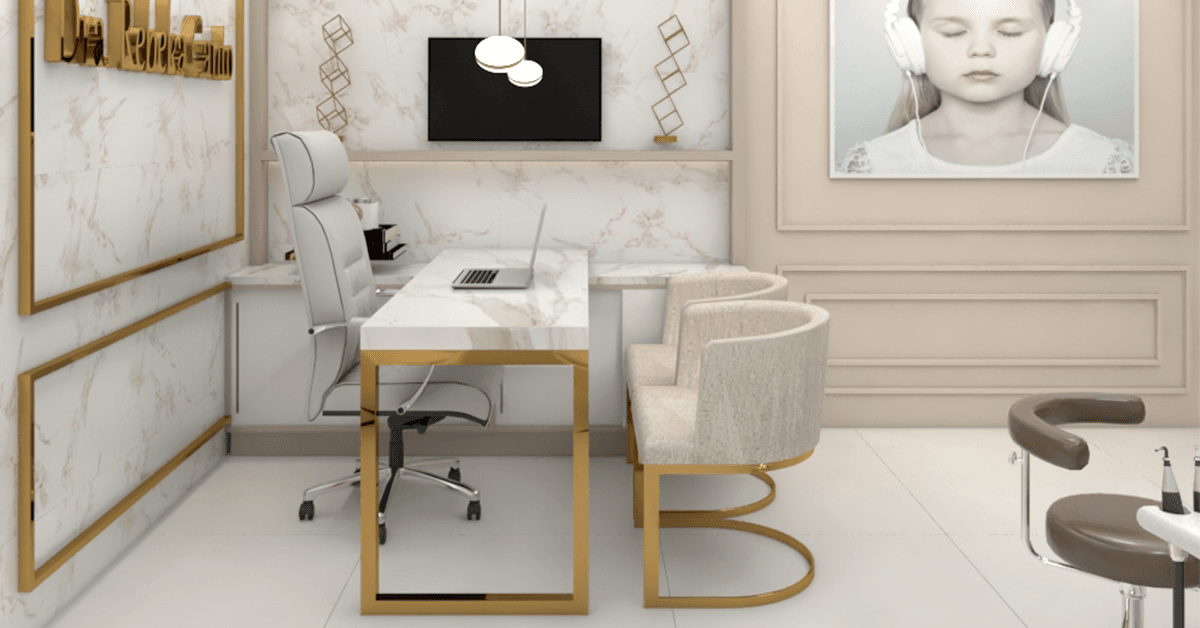 ideias de decoração para consultório