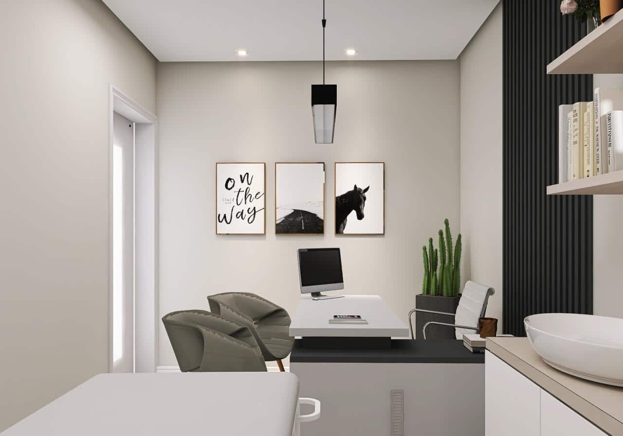 ideias de decoração para consultório