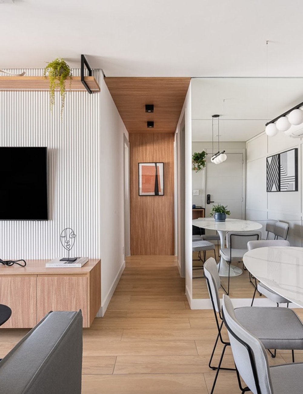 quanto custa decorar corredor estreito