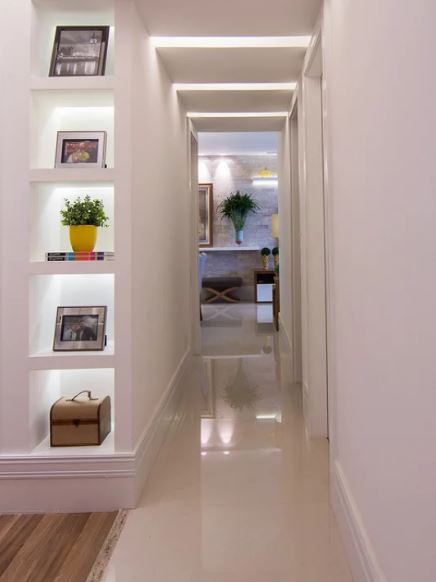 erros comuns decorar corredor estreito