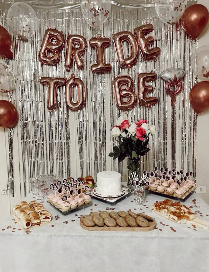 ideias de decoração para despedida de solteira