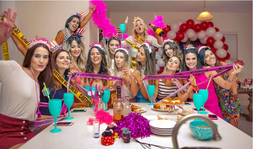 ideias de decoração despedida de solteira barata