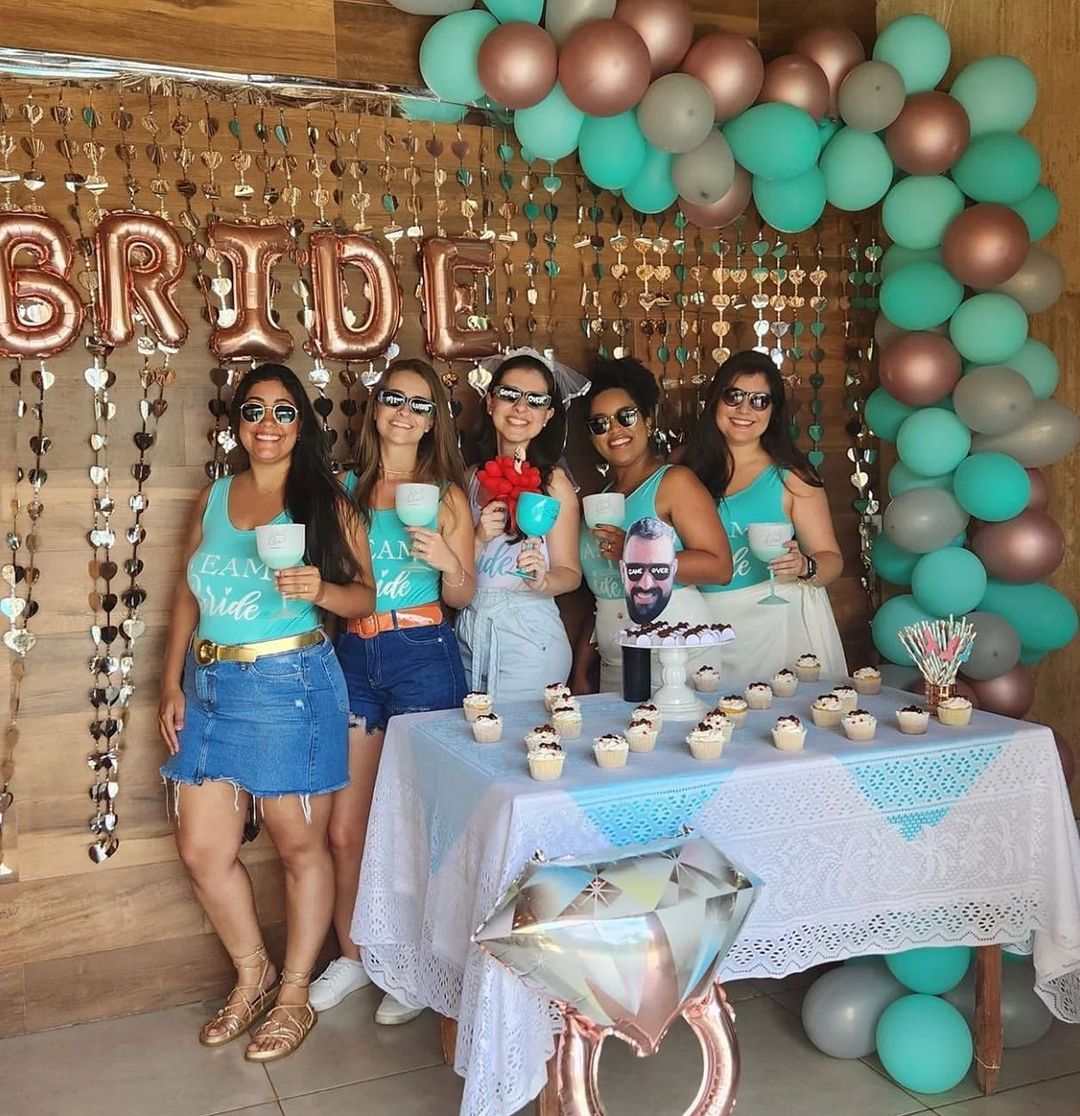 erros comuns na decoração de despedida de solteira