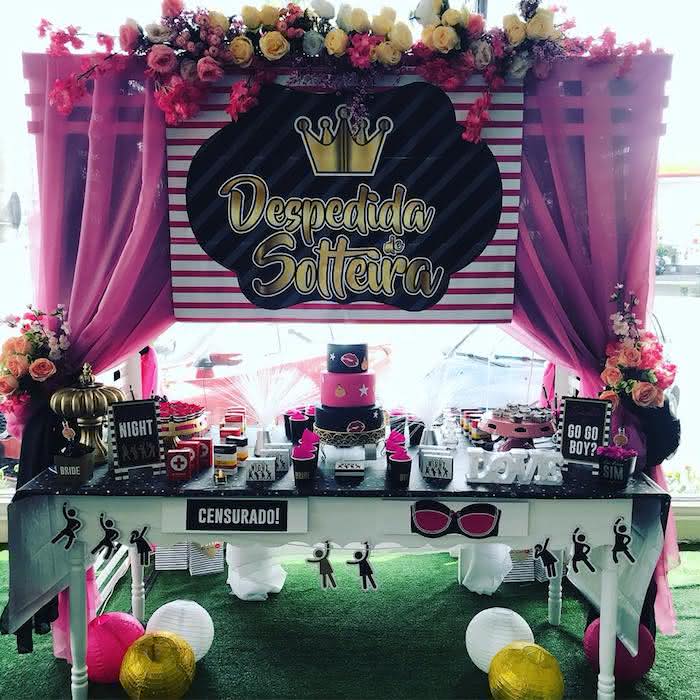 quanto custa decorar uma despedida de solteira
