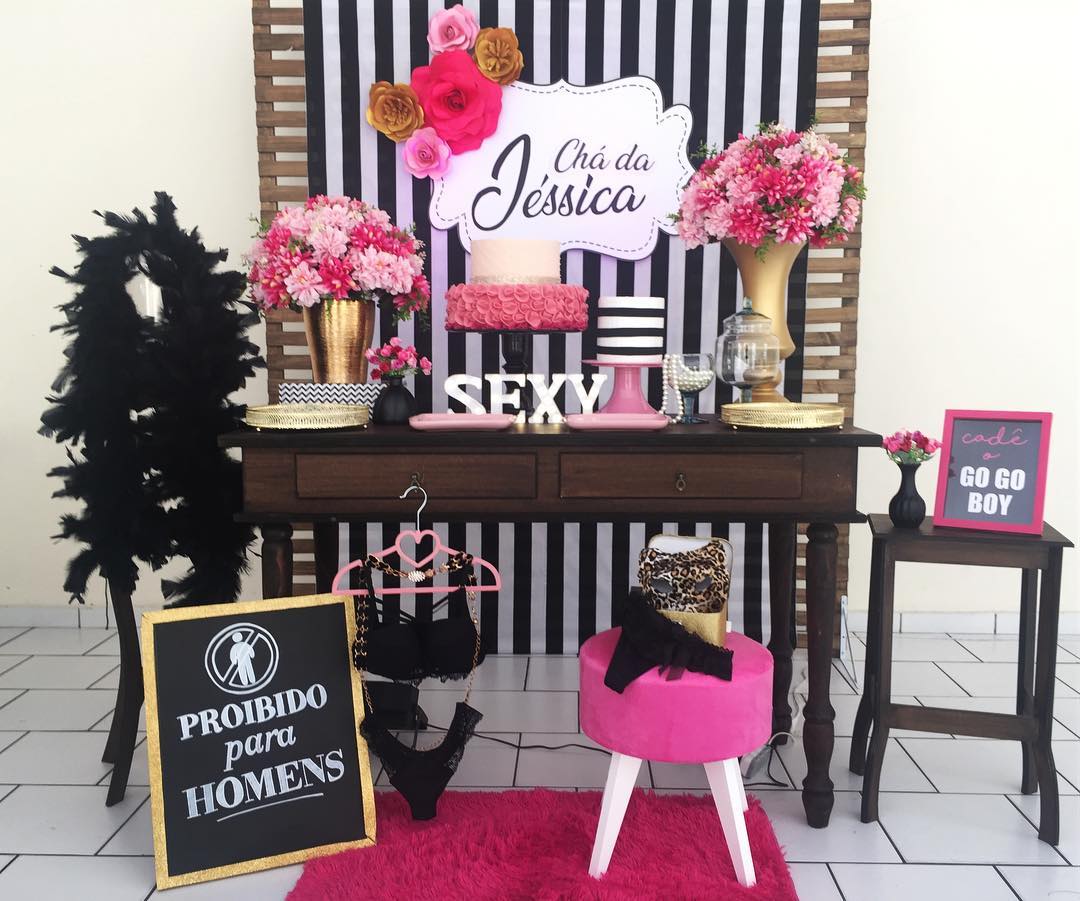 ideias de decoração para despedida de solteira