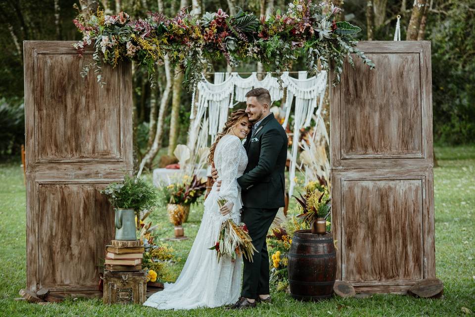 ideias criativas decoração bodas de papel