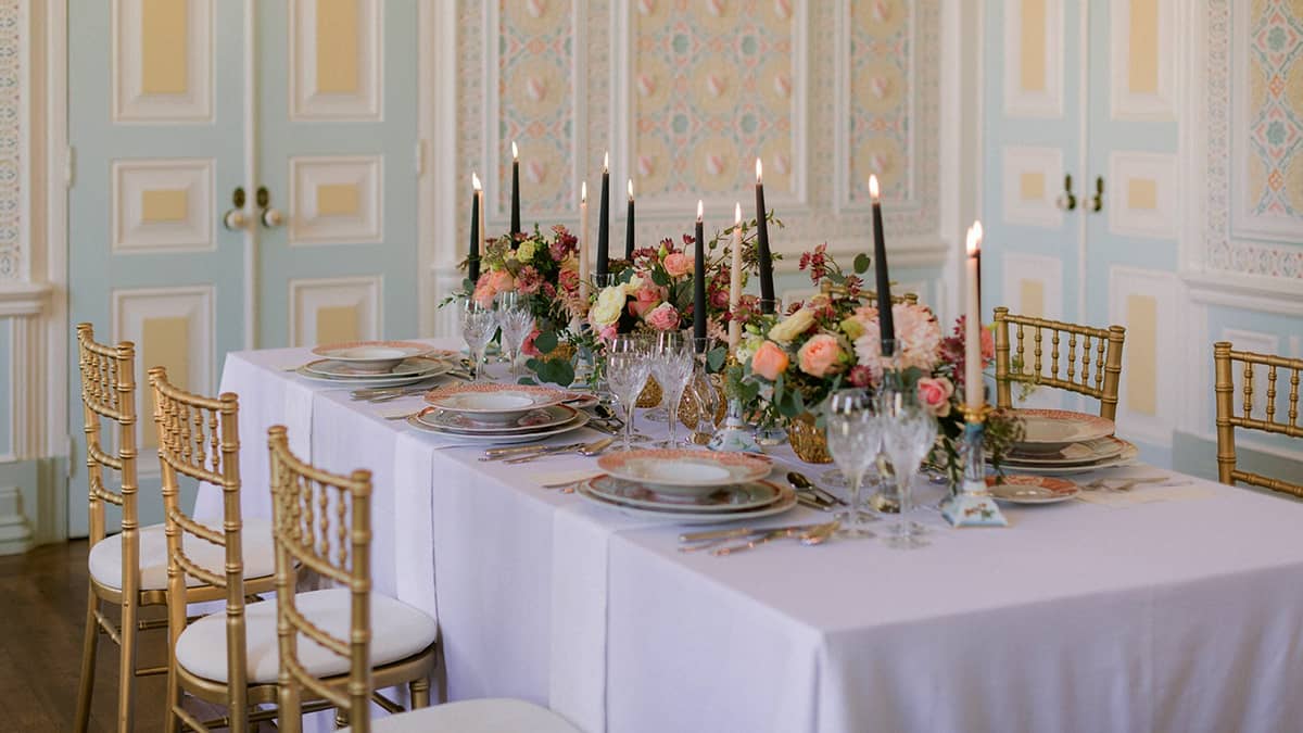 decoração bodas de casamento rústica ao ar livre