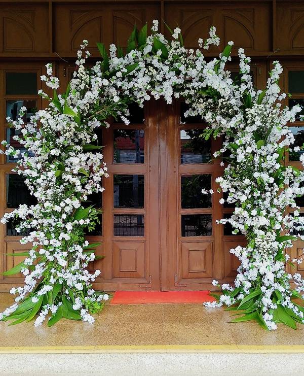 ideias de decoração para festa de bodas