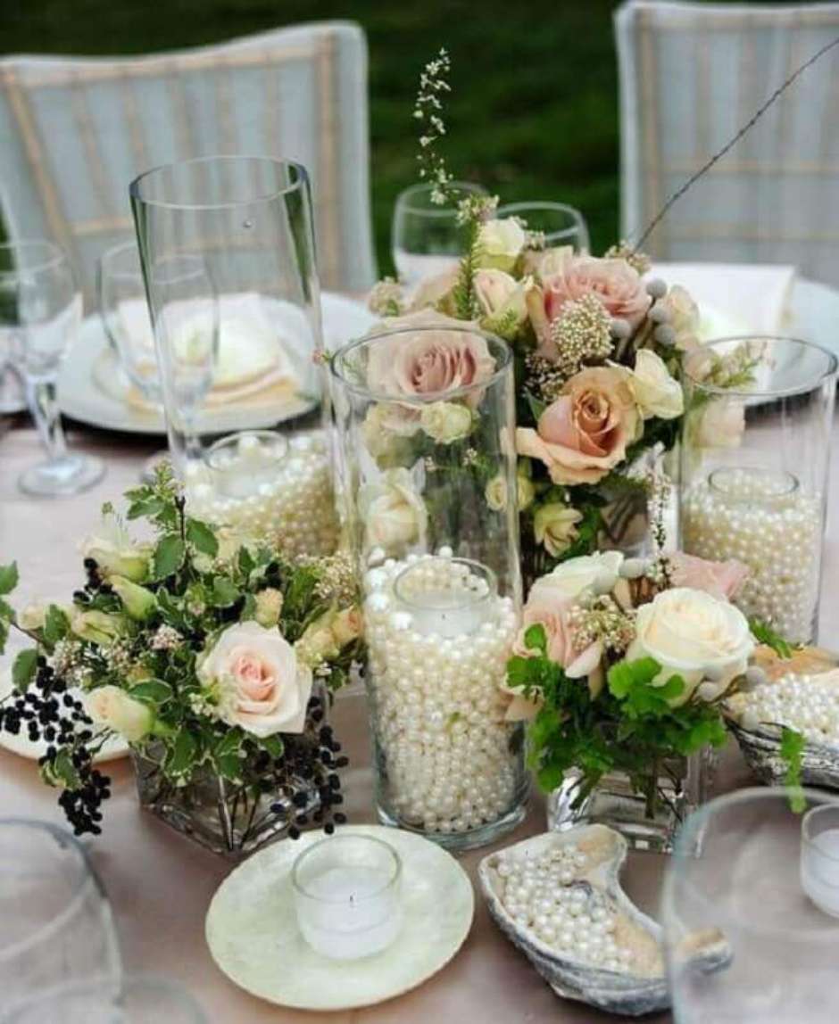 ideias de decoração para festa de bodas