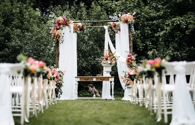 ideias de decoração para festa de bodas