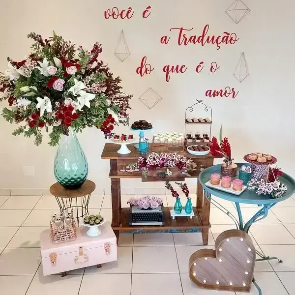 ideias de decoração para festa de dia das mães