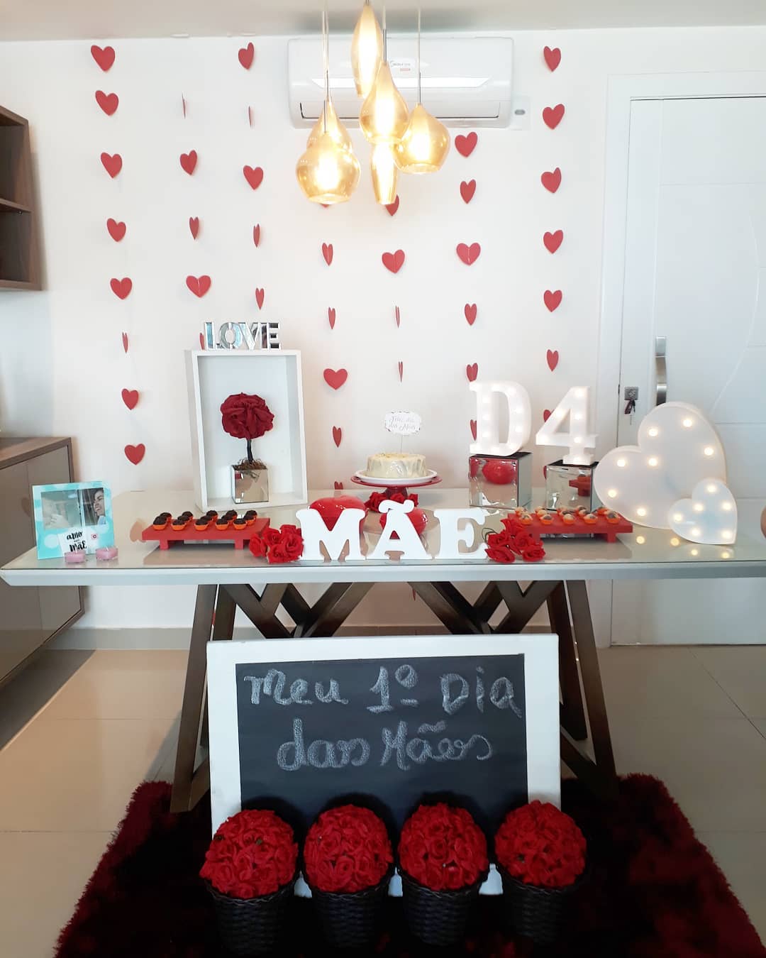 ideias criativas de decoração dia das mães para inspirar