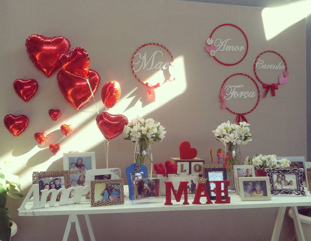 ideias criativas de decoração dia das mães para inspirar