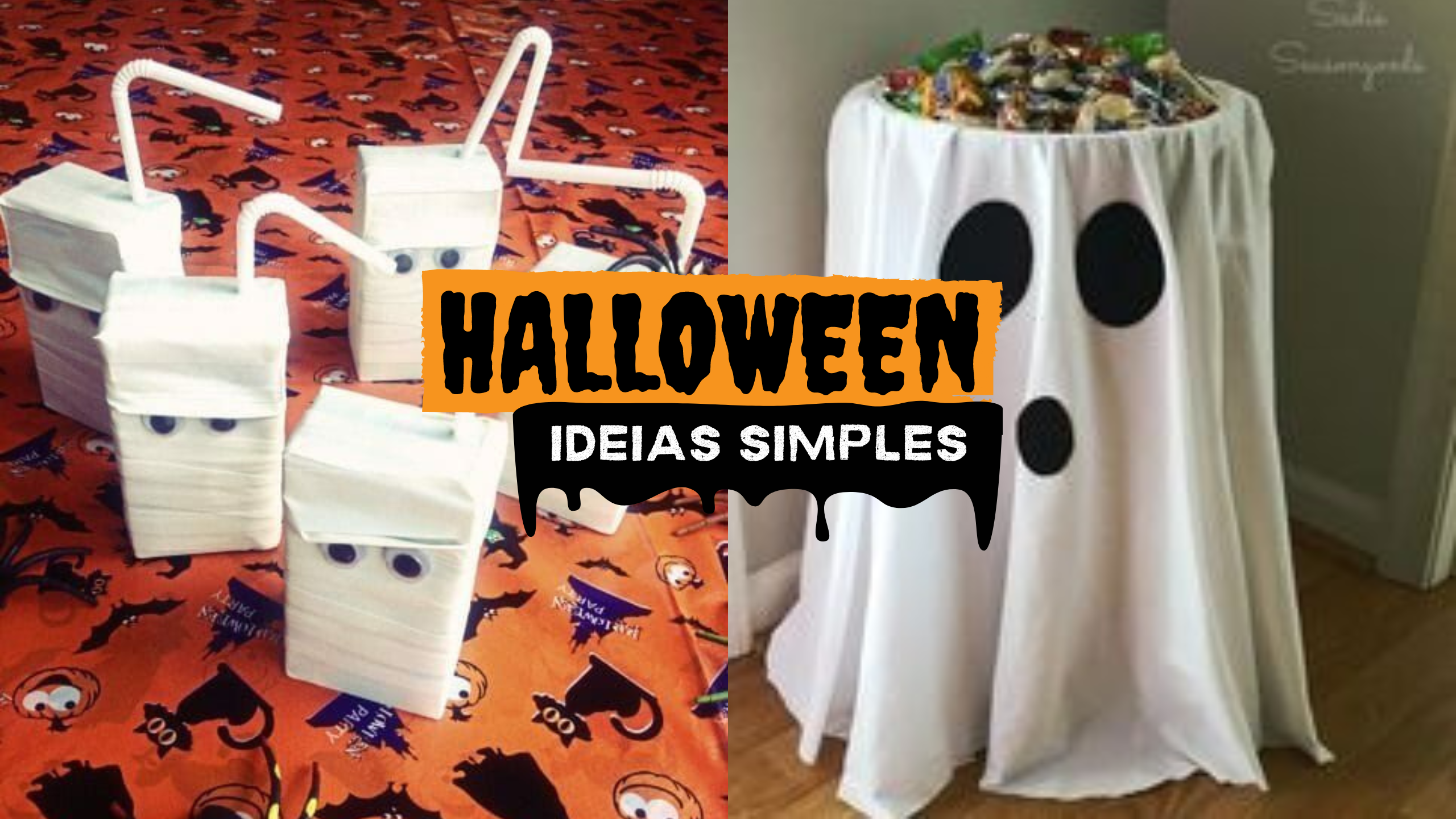 ideias de decoração de halloween para casa