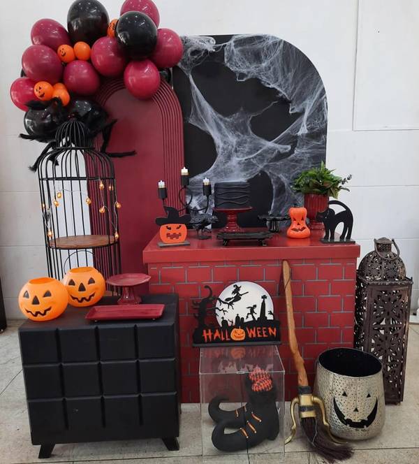 decoração de halloween para crianças