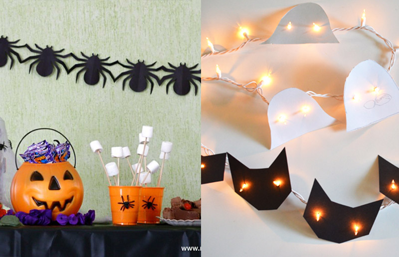 temas de halloween para decoração