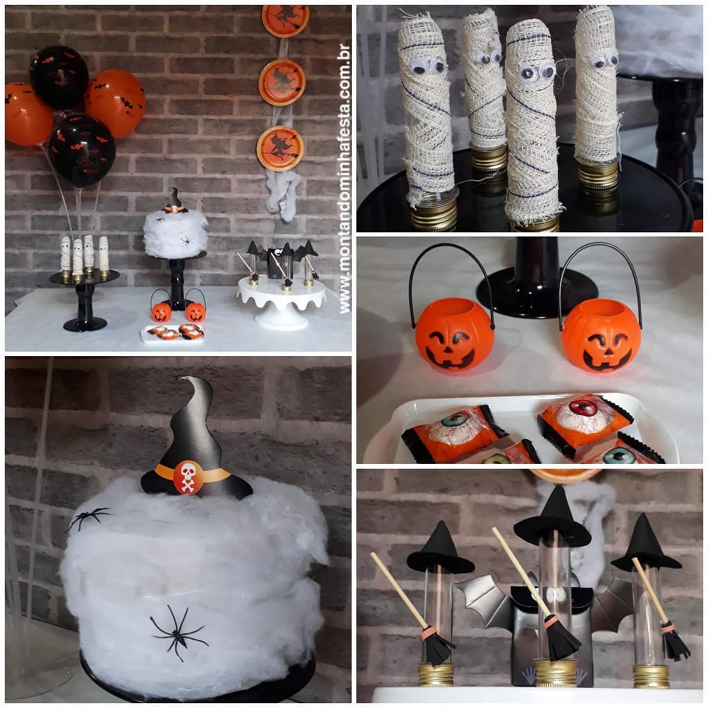 decoração de halloween para crianças