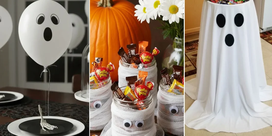 decoração de halloween para crianças