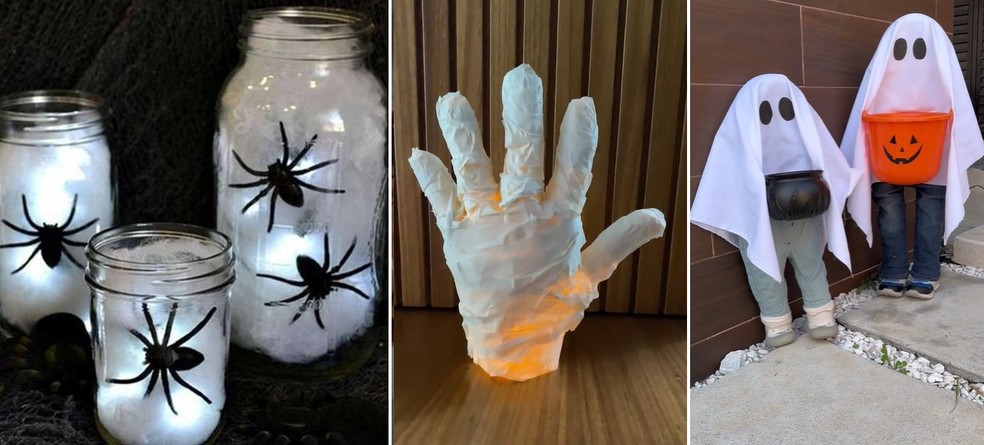 temas de halloween para decoração