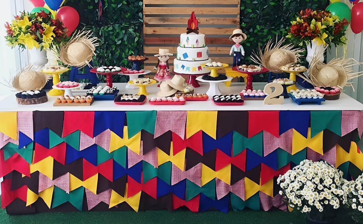 ideias criativas decoração festa são joão