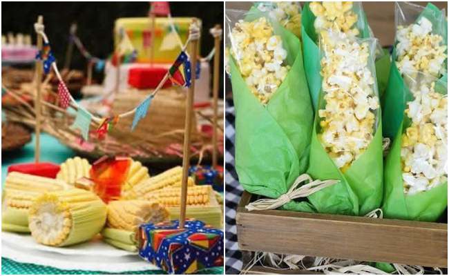 ideias criativas decoração festa são joão