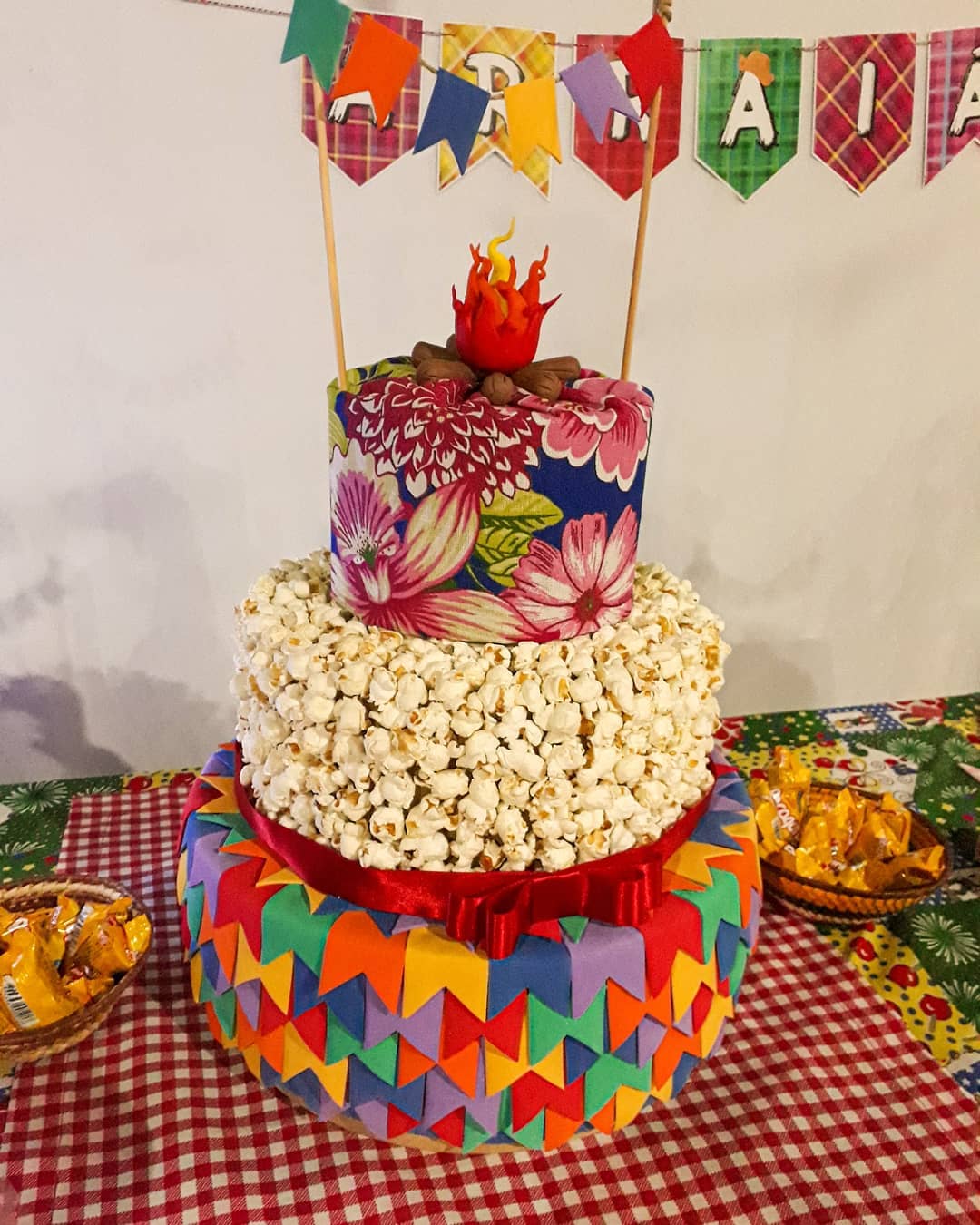 erros comuns decoração festa junina