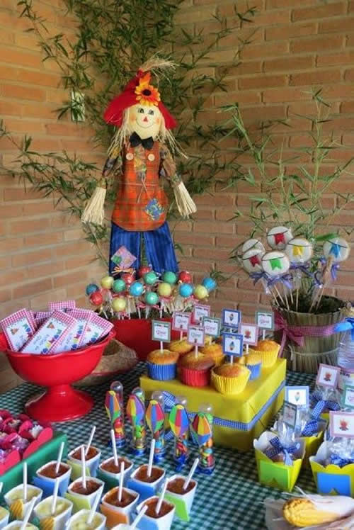 decoração festa são joão barata vs cara