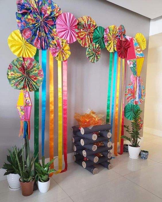 erros comuns decoração festa junina