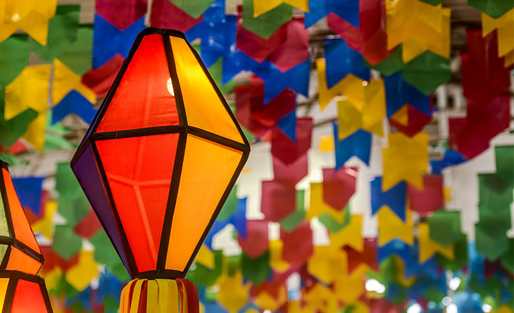 decoração de festa julina vs decoração de festa junina