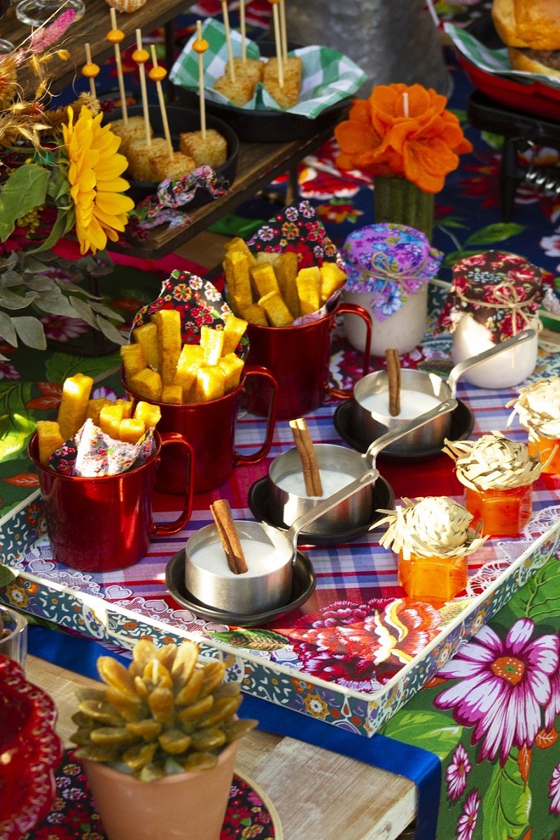 quanto custa decorar uma festa julina simples