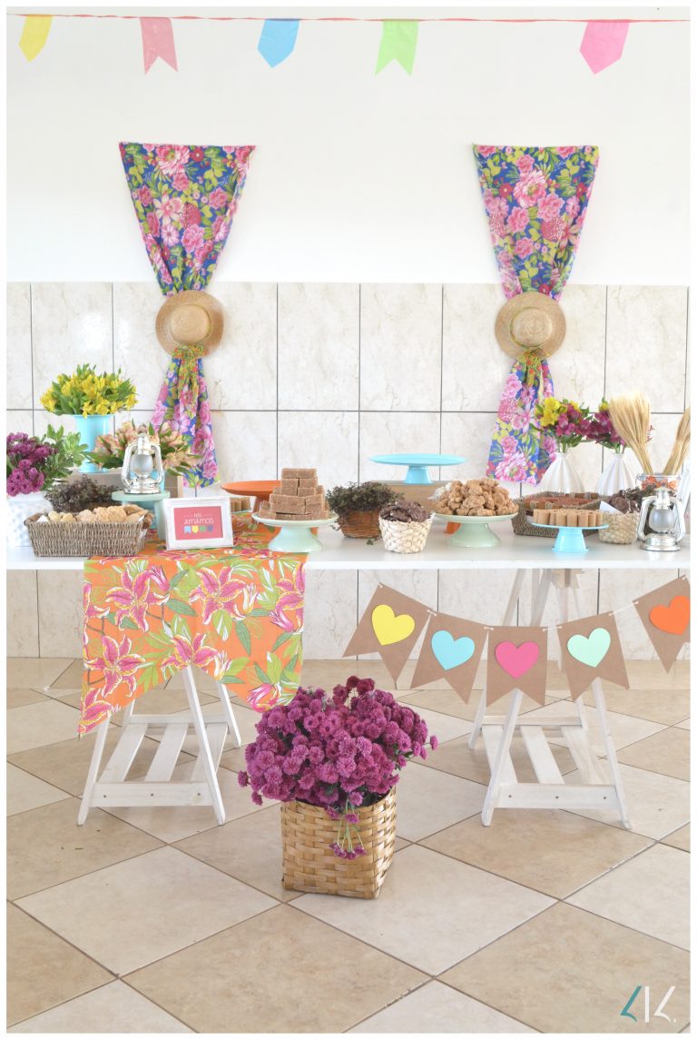 decoração de festa julina vs decoração de festa junina