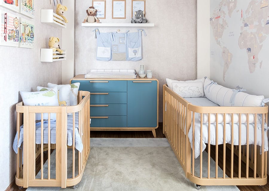 5 ideias de títulos: 1. Transforme o Quarto do Bebê: Estilos Minimalista