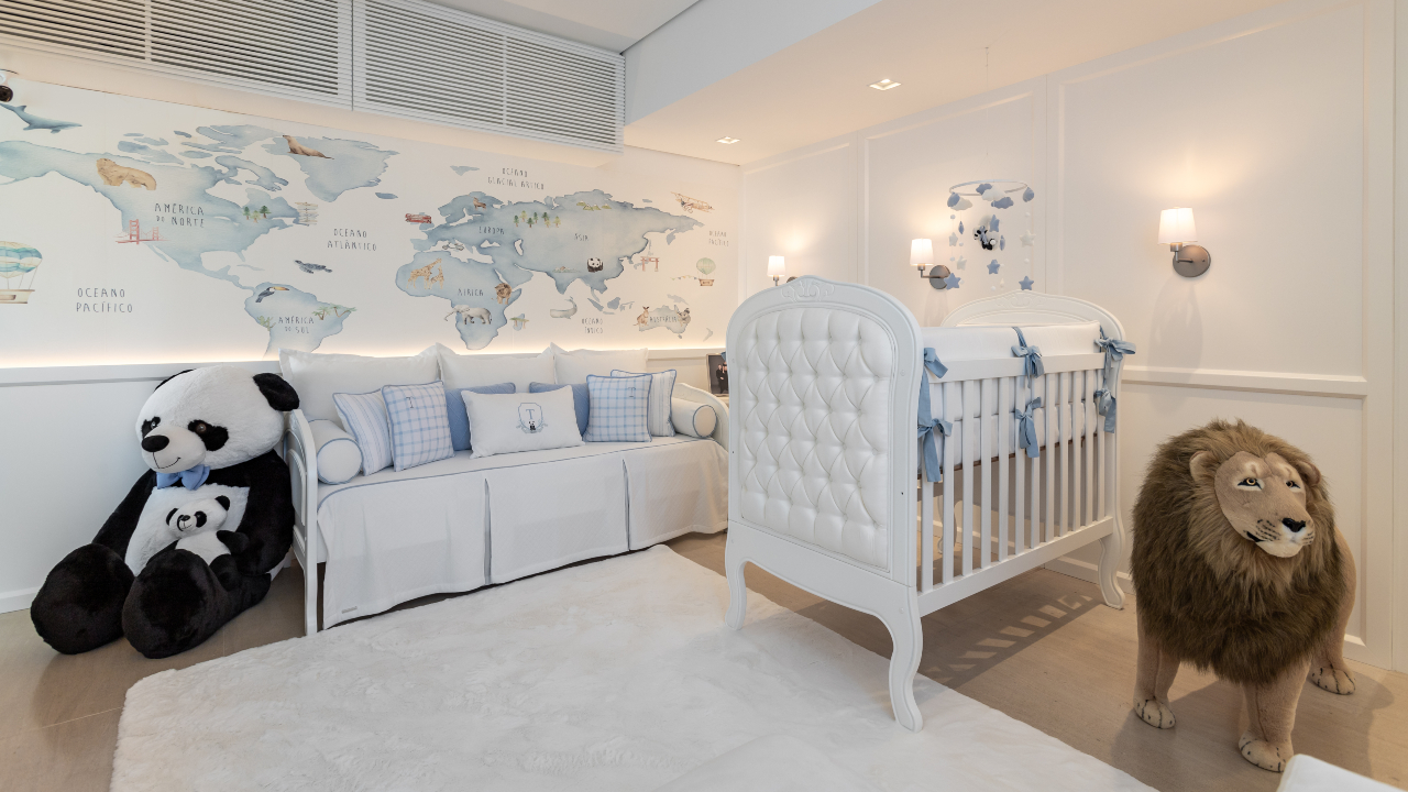 Paredes e Iluminação. 3. Dicas para Economizar na Decoração do Quarto do Bebê. 4. Elementos Essenciais para um Quarto de Bebê Funcional e Aconchegante. 5. Tendências Atuais em Temas e Estilos para Quartos Infantis.