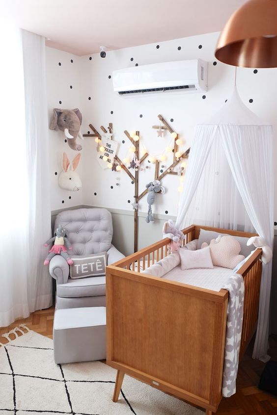 5 ideias de títulos: 1. Transforme o Quarto do Bebê: Estilos Minimalista