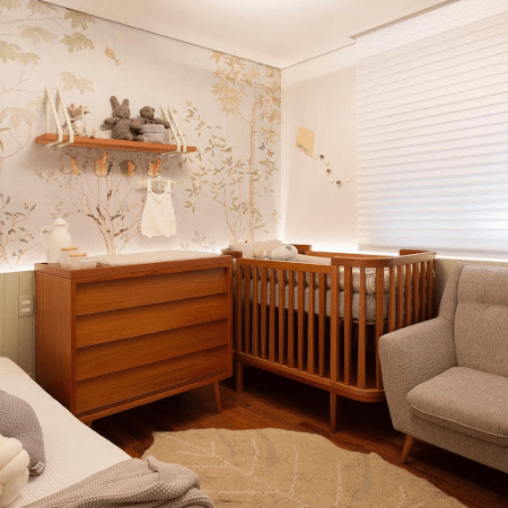 ideias de decoração para quarto de bebê