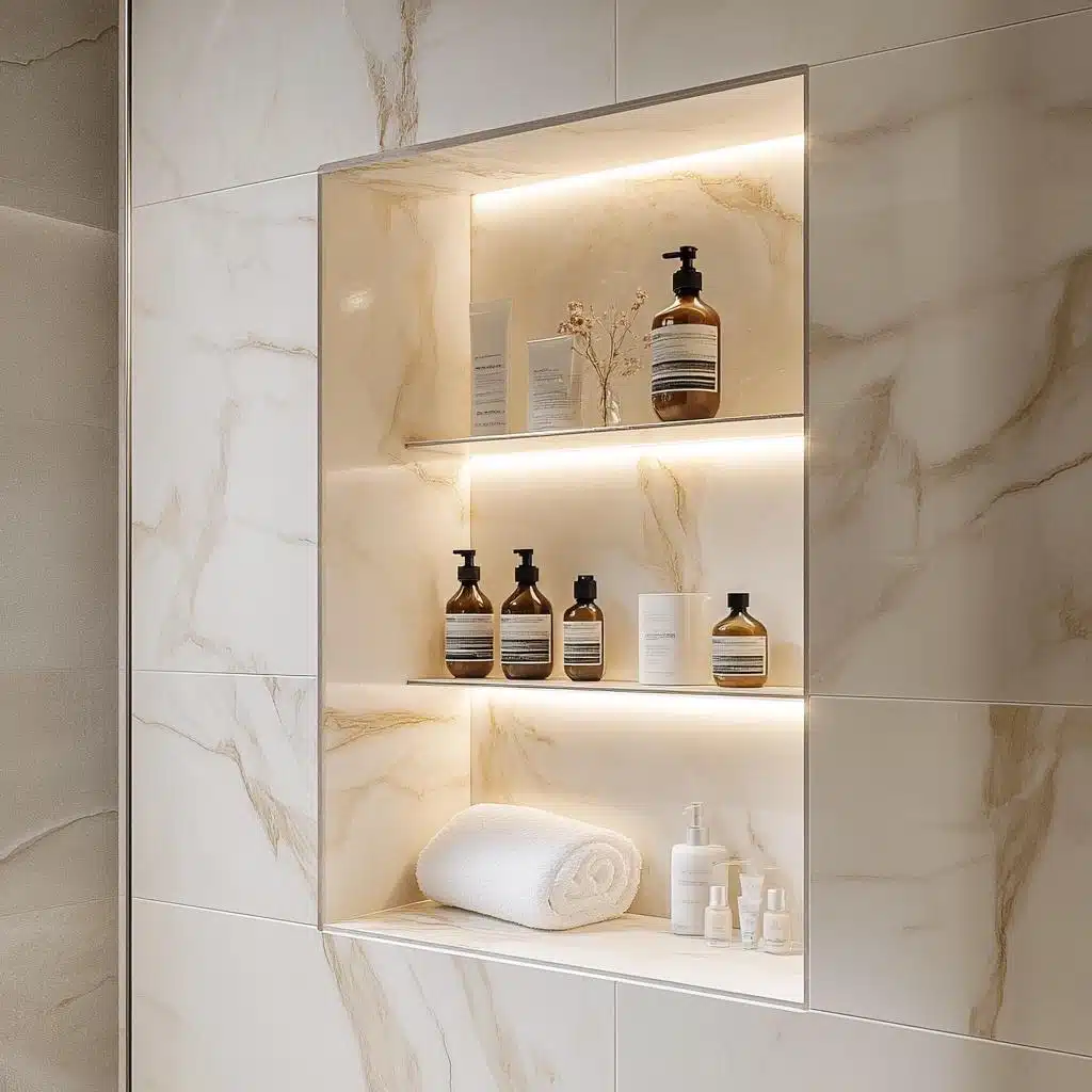 erros comuns ao instalar nicho no banheiro