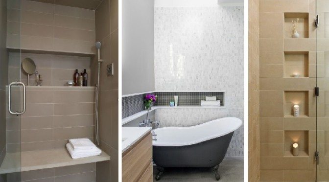 nicho embutido vs nicho externo qual a melhor opção