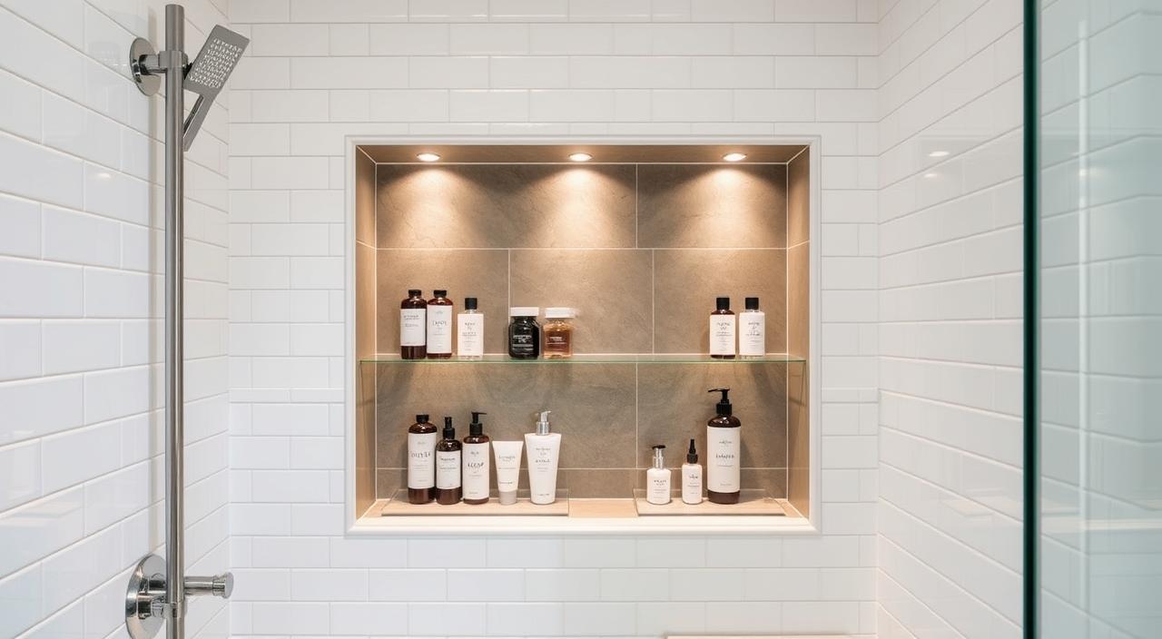 quanto custa instalar nicho no banheiro