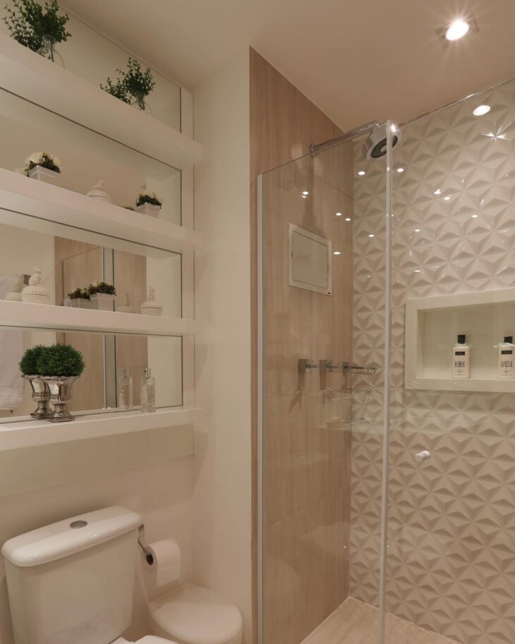 quanto custa instalar nicho no banheiro