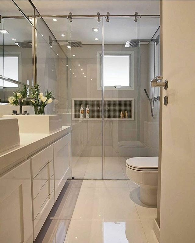 nicho embutido vs nicho externo qual a melhor opção