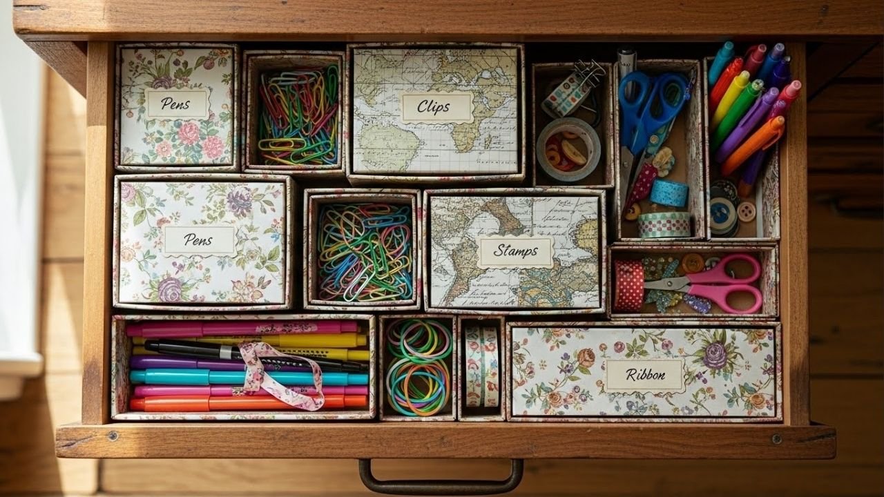 Guia Completo: Como Fazer Colmeias de Papelão para Gavetas