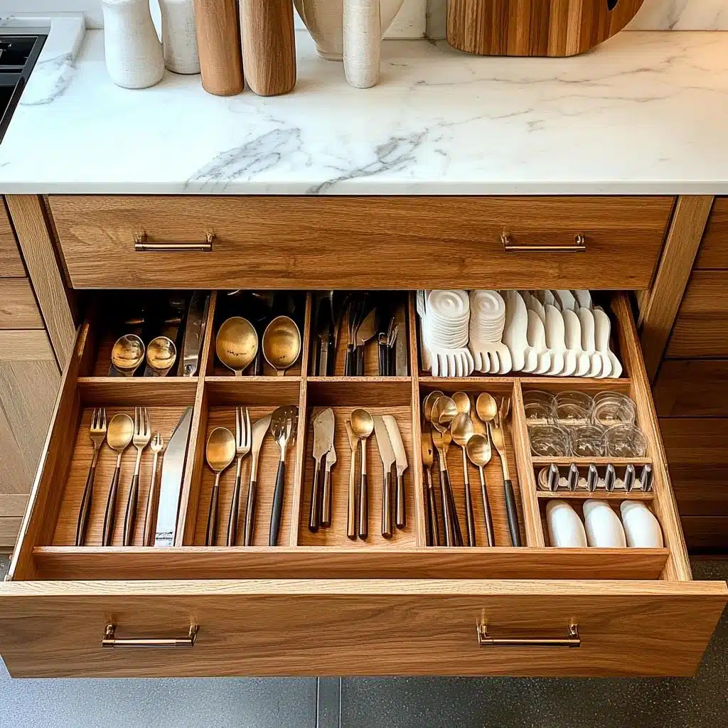 Organização Sustentável: Transforme Lixo em Soluções para Suas Gavetas